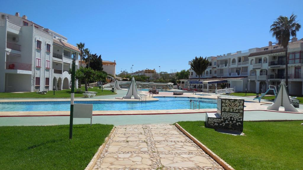 Apartamentos Habitat 3000 Alcossebre Buitenkant foto