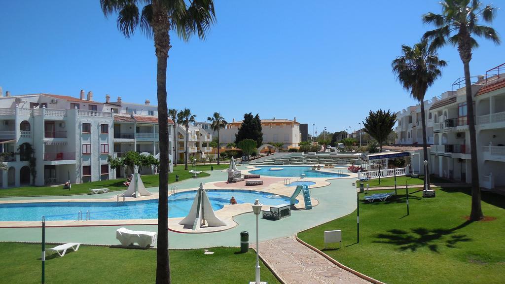 Apartamentos Habitat 3000 Alcossebre Buitenkant foto
